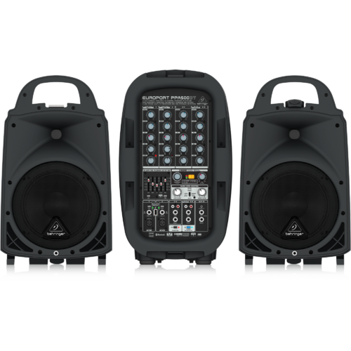 BEHRINGER EUROPORT PPA500BT 500 Watt Compact PA System