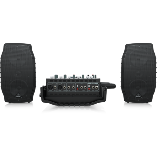 BEHRINGER EUROPORT PPA200 200 Watt Compact Portable PA System