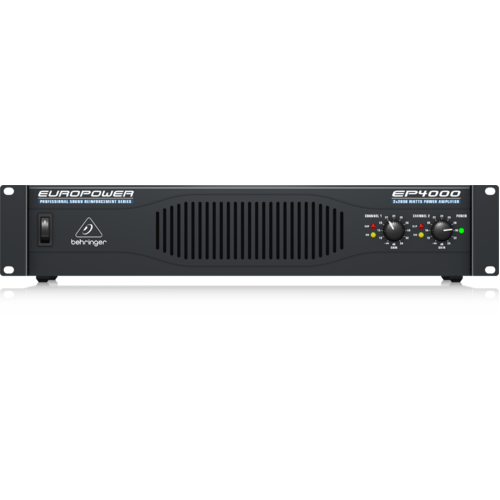 BEHRINGER EUROPOWER EP4000 4000W Power PA Amplifier