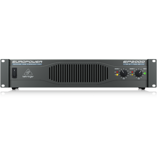 BEHRINGER EUROPOWER EP2000 2000 Watt Power PA Amplifier
