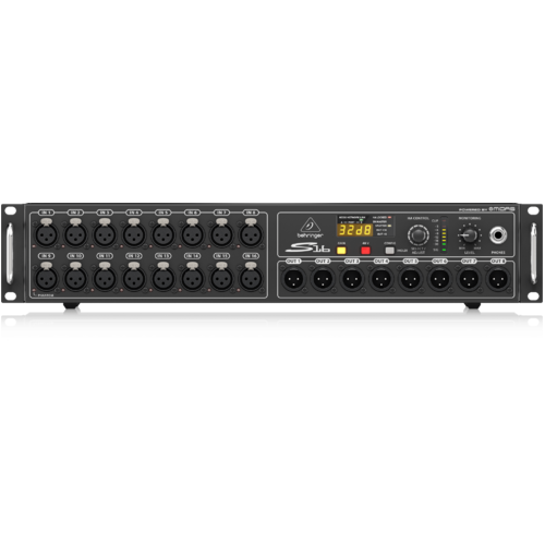 BEHRINGER S16 Digital Snake Interface