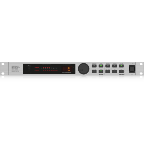 BEHRINGER FBQ1000 Automatic Feedback Destroyer