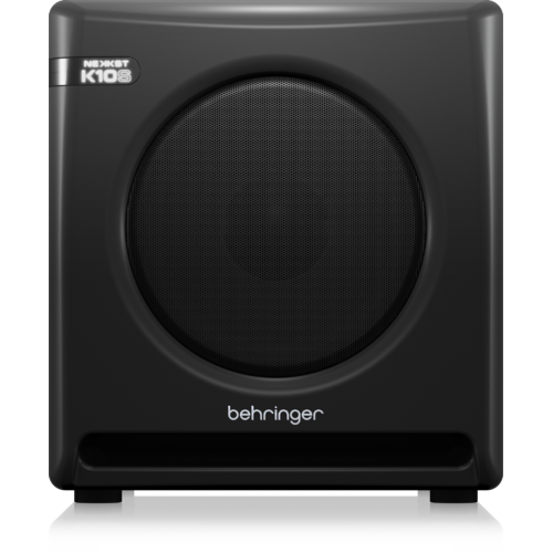 BEHRINGER NEKKST K10S 300 Watt 10 Inch Powered Studio Subwoofer