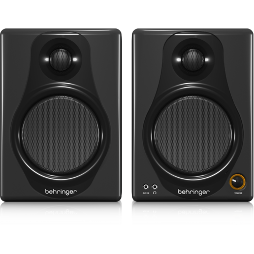 BEHRINGER MEDIA 40USB 150 Watt Powered Studio Monitors Pair
