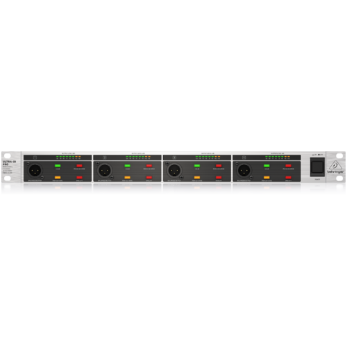 BEHRINGER ULTRA-DI PRO DI4000 Battery/Phantom Powered DI-Box