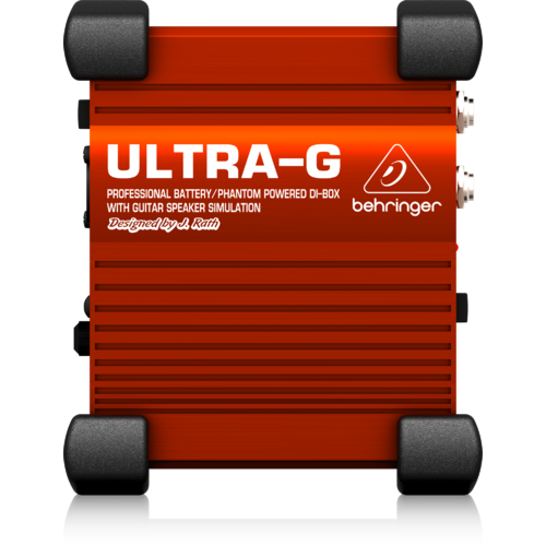 BEHRINGER ULTRA-G GI100 Guitar Battery/Phantom Powered DI-Box