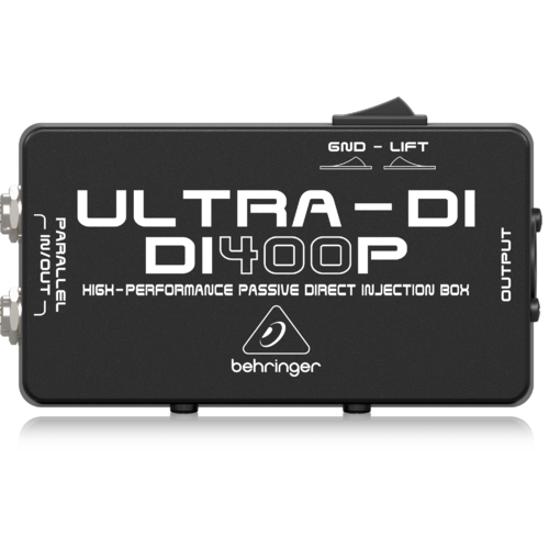 BEHRINGER ULTRA-DI DI400P Passive DI-Box