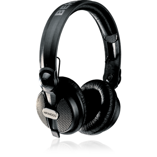 BEHRINGER HPX4000 DJ Headphones Closed Type High Definition