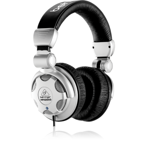 BEHRINGER HPX2000 DJ Headphones High Definition
