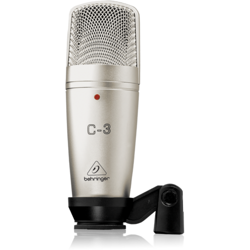 BEHRINGER C3 Dual-Diaphragm Studio Condenser Microphone