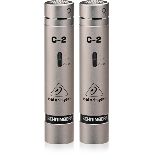 BEHRINGER C-2 Studio Condenser Microphones (Pair)