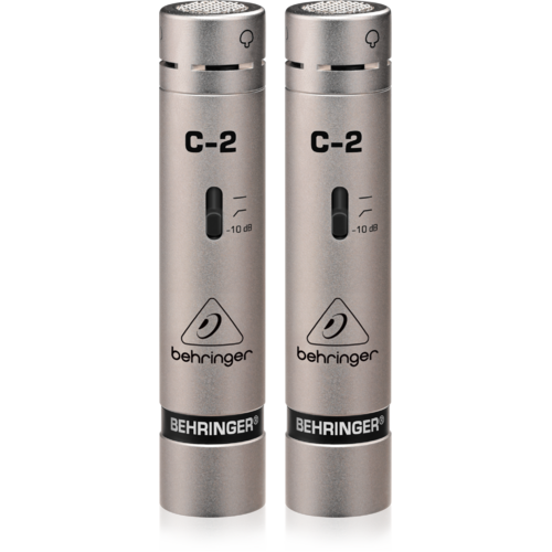 BEHRINGER C-2 Studio Condenser Microphones (Pair)