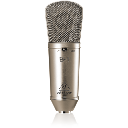 BEHRINGER B-1 Large Diaphragm Studio Condenser Microphone