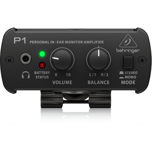 BEHRINGER POWERPLAY P1 In-Ear Monitor Amplifier