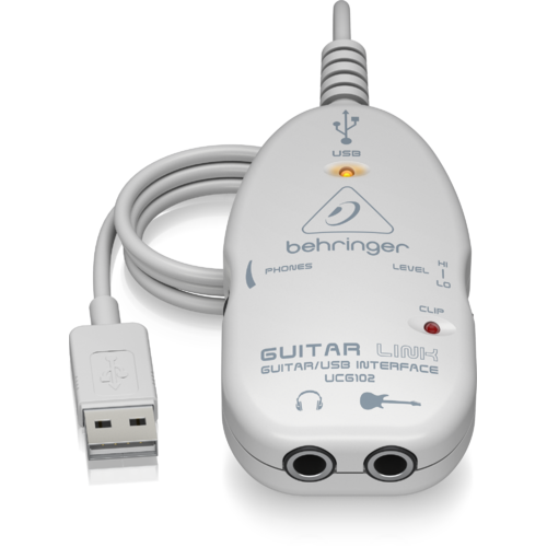 BEHRINGER GUITAR LINK UCG102 Guitar to USB Interface