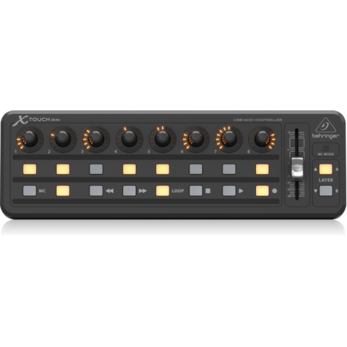 BEHRINGER X-TOUCH Universal Mini USB Controller