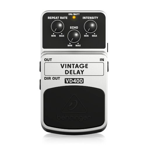 BEHRINGER VD400 Vintage Delay Guitar Effects Pedal