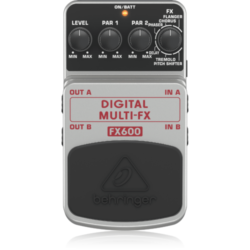 BEHRINGER FX600 Digital Multi Effects Guitar Pedal