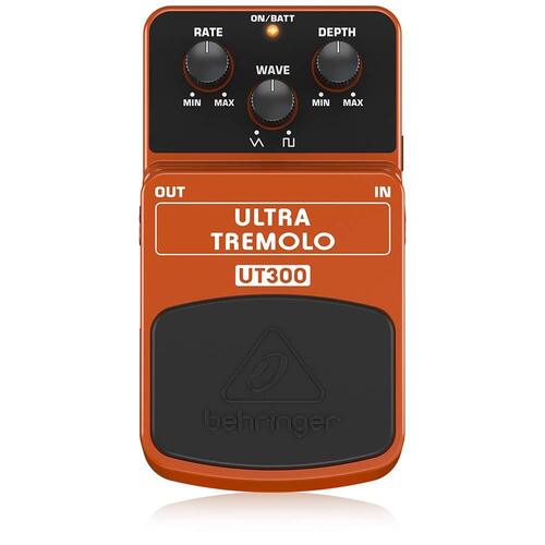 BEHRINGER UT300 Ultra Tremolo Guitar Effects Pedal