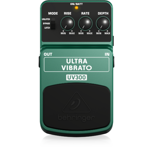 BEHRINGER UV300 Ultra Vibrato Guitar Effects Pedal