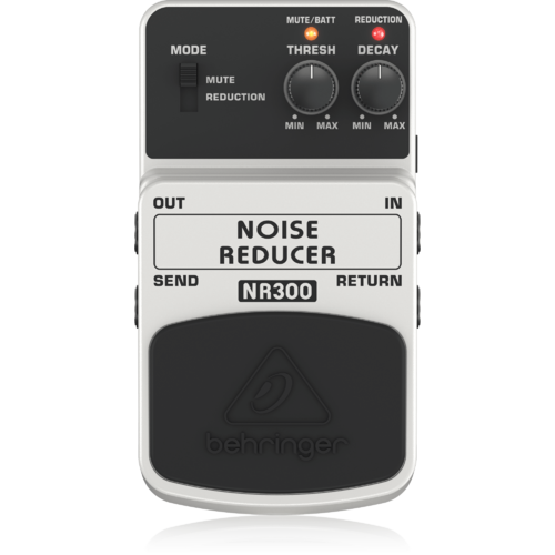 BEHRINGER NR300 Noise Reducer Guitar Effects Pedal