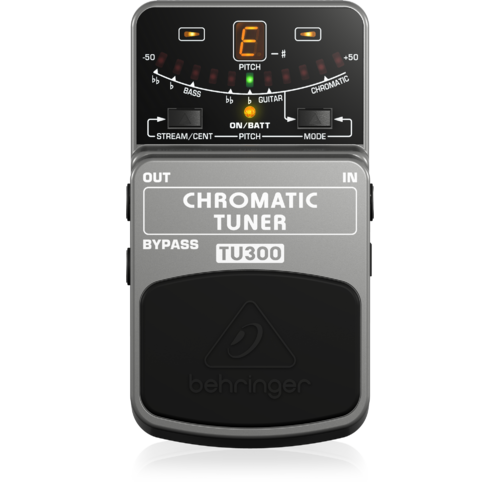 BEHRINGER TU300 Chromatic Guitar/Bass Tuner