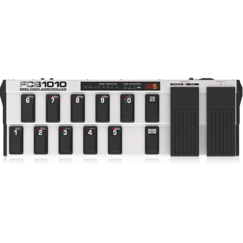 BEHRINGER FCB1010 Midi Foot Controller