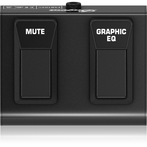 BEHRINGER FSB102C Heavy Duty 2 Button Footswitch with Metal Case