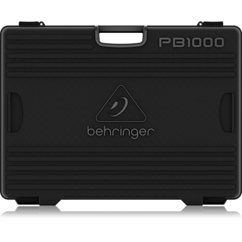 BEHRINGER PB1000 Guitar Effects Pedal Floor Board with Power
