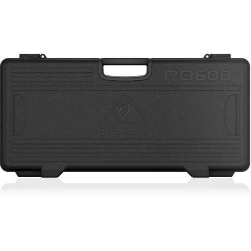 BEHRINGER PB600 Guitar Effects Pedal Floor Board with 9 Volt DC Power Supply