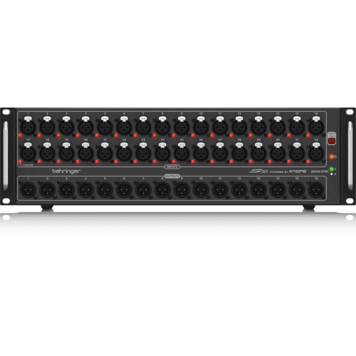 BEHRINGER S32 Digital Snake Stage Box Interface