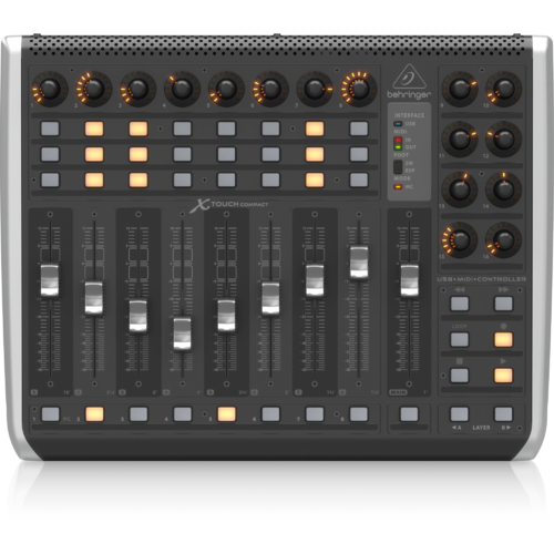 BEHRINGER X-TOUCH Compact Universal USB Controller