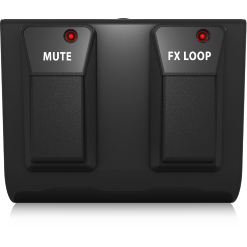 BEHRINGER FSB102B 2 Button Footswitch for Bugera BXD or Veyron Bass Amplifiers