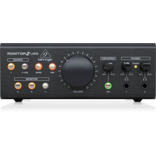 BEHRINGER MONITOR2USB Monitoring Controller