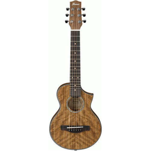 IBANEZ EWP14WB 6 String Acoustic Guitarele with Cutaway in Open Pore and Gig Bag