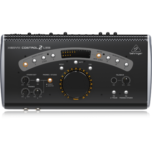 BEHRINGER XENYX CONTROL2USB Studio Control Centre with USB