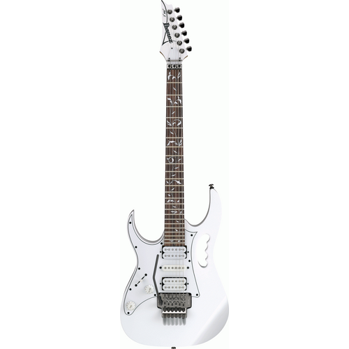 IBANEZ SIGNATURE STEVE VAI JEM JUNIOR L 6 String Left Hand Electric Guitar in White