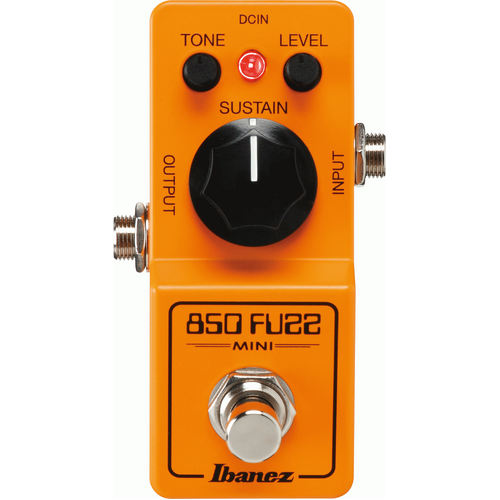 IBANEZ FZMINI Fuzz Guitar Effects Pedal