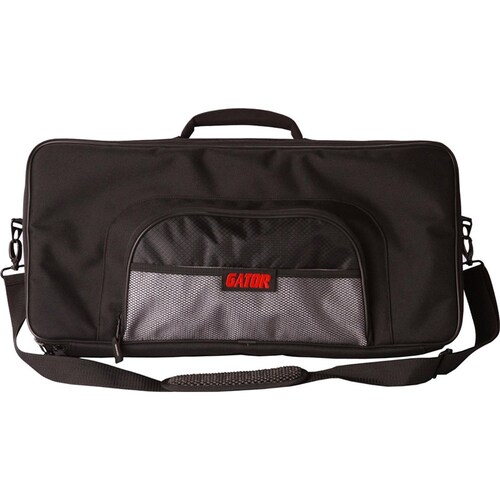 GATOR G-MULTIFX-2411 Effects Guitar Pedal Bag 24 x 11 Inches in Black
