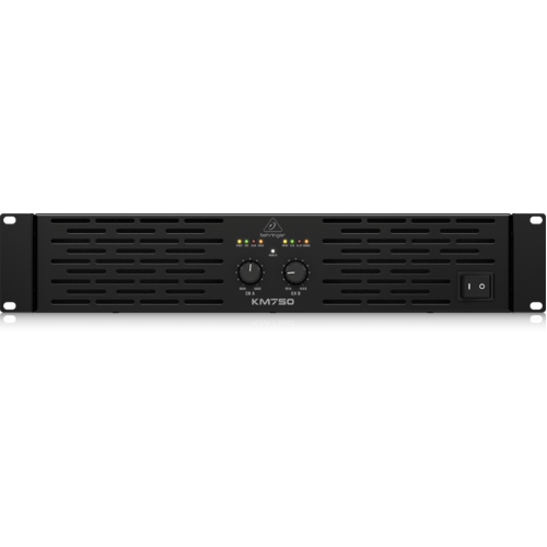 BEHRINGER KM750 750-Watt Stereo Power Amplifier with Accelerated Transient Response