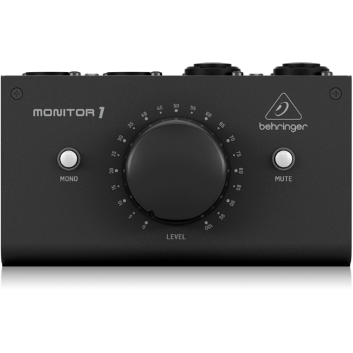 BEHRINGER MONITOR1 Passive Stereo Monitor and Volume Controller