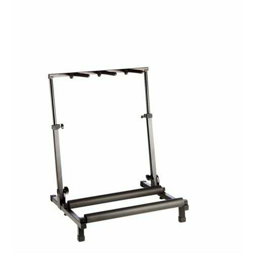 ARMOUR GS53 Multi 3 Rack Guitar Stand in Black