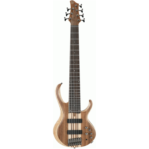 IBANEZ BTB747 7 String Electric Bass Guitar Natural