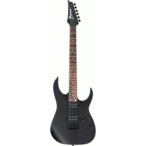 IBANEZ RGRT421 6 String Electric Guitar in Weathered Black