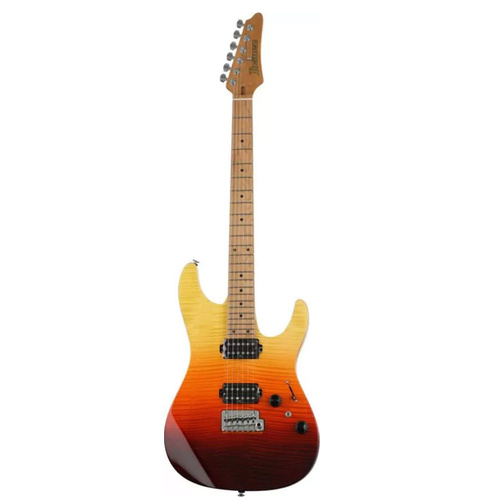 IBANEZ PREMIUM AZ242F 6 String Electric Guitar in Tequila Sunrise Gradation