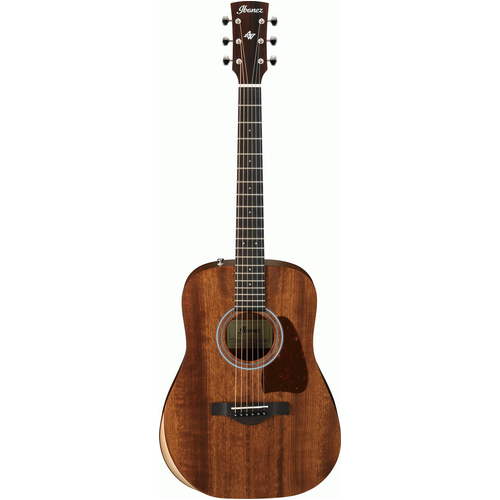 IBANEZ ARTWOOD AW54JR 6 String Junior Dreadnought Acoustic Guitar in Natural Open Pore with Gig Bag