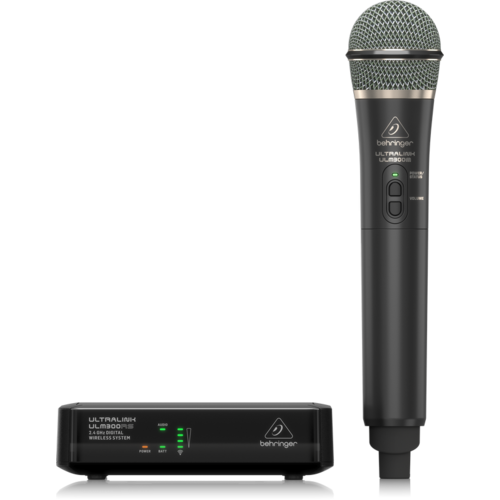 BEHRINGER ULM300MIC ULTRALINK 2.4Ghz Digital Wireless Microphone and Receiver