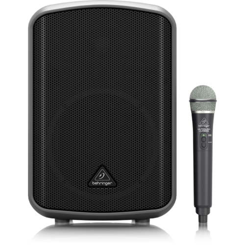 BEHRINGER EUROPORT MPA200BT Portable 200 Watt Speaker with Wireless Mic, Battery & Bluetooth