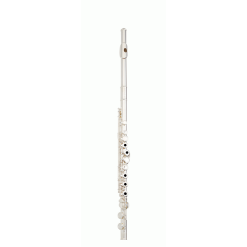 BEALE FL400 Flute Silver Plated Body and Solid Silver Lip Plate with Case 655750