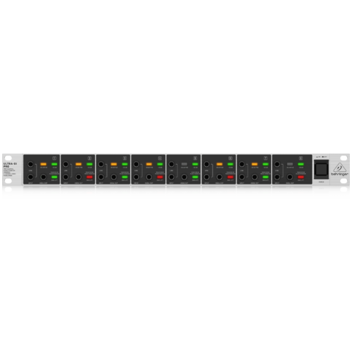 BEHRINGER ULTRA-DI PRO DI800 V2 Professional Mains/Phantom Powered 8 Channel DI Box